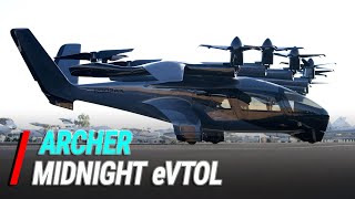Stellantis To Build The Archer Midnight Aircraft In Georgia