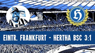 Eintracht Frankfurt - Hertha BSC 3:1 / 30.01.2021 / Aller Anfang ist schwer
