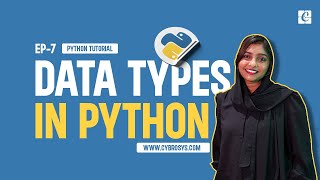 What are Data Types in Python | EP-7 Data Types in Python | All Python Data Types | Python Tutorials