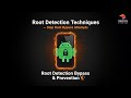 Root Bypass in Minutes — Live Bypass & Real Prevention (Tarak Sakhardande)