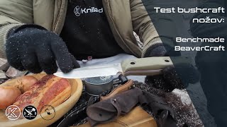 Test Bushcraft nožov: Benchmade Bushcrafter VS BeaverCraft Bushcraft