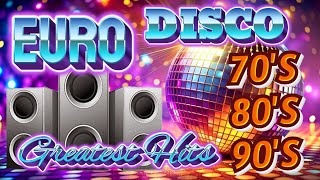 Disco Greatest Hits 70 80 90💎MOST REQUESTED LOVE SONGS🎉Modern Talking,sandra, Michael Jackson, ABBA