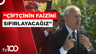 KILIÇDAROĞLU AĞRI'DA KONUŞTU  | TV100 HABER