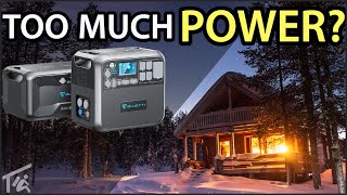 This Could TAKE YOU OFF-GRID | BLUETTI AC200MAX + PV200