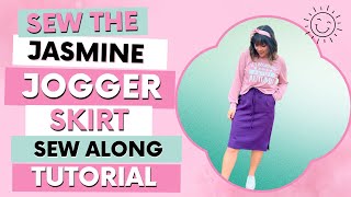 Sew Your Own Stylish Jasmine Jogger Skirt With This Easy Tutorial!