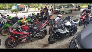 #012 Ride To Cameron Highland 2019 Part 2 ZX10R , R1 , Z800, Ducati