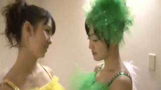 Risako and Airi - Backstage (HQ)