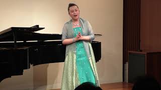 高本麻衣 /  Soprano Recital  / 中田喜直「悲しくなった時は」