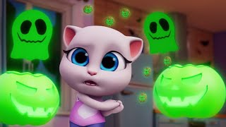 Cortos de Talking Tom - Amigos asustados (Temporada 2 Episodio 16)