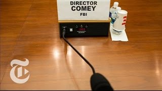 James Comey Testifies At House Hearing | The New York Times