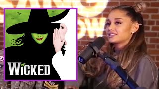 Ariana Grande Calls Wicked Her Dream Role (Throwback)