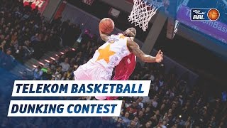 Die BESTEN Dunks des Telekom Basketball Dunking Contests 2017