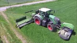 Gras Ernte | 2. Schnitt 2023 | Fendt Grünlandtechnik