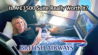 Flying In A £3500 Private Suite On British Airways! Business Class London to LAX