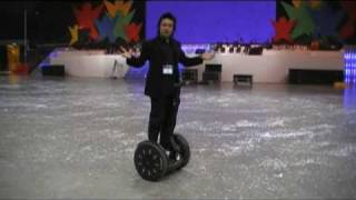 Kiki Tay Introduces The Segway PT i2