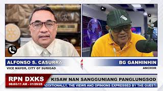 KISAW NAN SANGGUNIANG PANGLUNGSOD with BG Ganhinhin | JANUARY 25, 2025