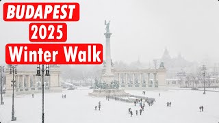 Discover Budapest's Hidden Gems on a Winter Walking Tour