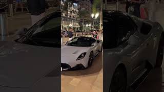 Maserati park front casino#monaco #lifestyle #money #billionaire #shorts