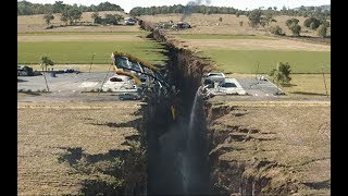 9.6级超强地震有多可怕？大地直接被撕裂，城市瞬间成了地狱