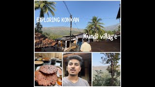 Konkan explore : KUNDI VILLAGE  #awayalive #maharashtra #konkan #india #travelvlog #explore