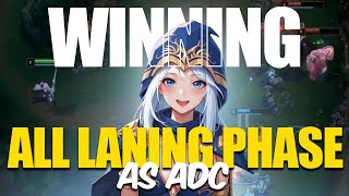 How to WIN as ADC Using Basics Every Player Should Know