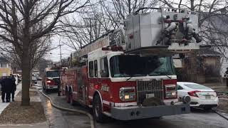 Fire rips through home in Cleveland’s Old Brooklyn neighborhood