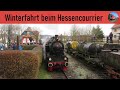 Winterfahrt beim Hessencourrier (Winter day out at Hessencourrier)