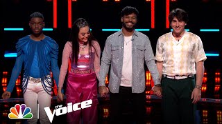 Who Will Win the Instant Save? | NBC's The Voice Live Top 13 Eliminations 2022