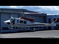 bell 212 flypasts startup takeoffs landings u0026 more at yyj