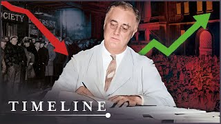 Roosevelt's Revolution: How FDR Led America From The Great Depression | Impossible Peace