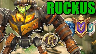 WINNABLE RANKED GAME | Ruckus Ranked Gameplay