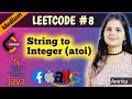 String to Integer (atoi) | Leetcode 8