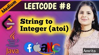 String to Integer (atoi) | Leetcode 8
