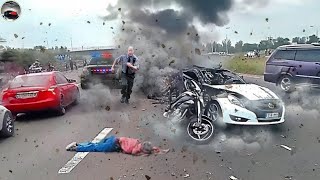 Tragic ! 150 Horrifying Car Accident Videos: Instant Consequences for Dangerous Driving