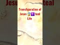 how jesus realy did the transfiguration 🙏😱✝️