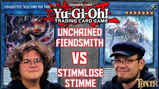 YuGiOh Unchained Fiendsmith VS Voiceless Voice deutsch | Stream Duell 869 | Master Duel Trader 2024