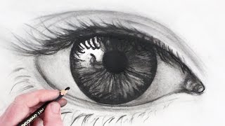 How to Draw a Realistic Eye: Narrated Sketch