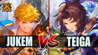 GBVSR 🔥 Jukem (Vane) vs Teiga (Lancelot) 🔥 High Level Gameplay