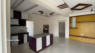 Semi Gated Community 3 BHK Flat for sale in Manikonda Alkapur township Road No.18 | Narsing Road