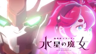 【AMV MAD】 『Kidou Senshi Gundam   Suisei no Majo』 YOASOBI「祝福」Mobile Suit Gundam The Witch from Mercur