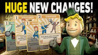 HUGE NEW CHANGES Coming to Fallout 76 Perk Cards!