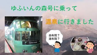 015　ゆふいんの森号に乗って由布院に行きました（おまけ動画付き）