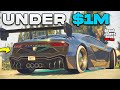 Top 10 Best Vehicles You Can Buy UNDER $1M in GTA Online!