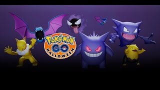 Pokémon GO - Halloween Is Approaching...