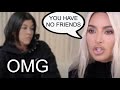 Kim Kardashian Has GONE TOO FAR!!! | She DRAGS Kourtney