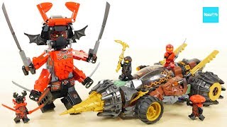 レゴ ニンジャゴー コールのアースドリラー 70669　／ LEGO NINJAGO Legacy Cole’s Earth Driller