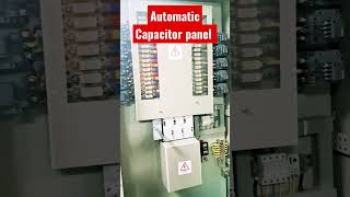 #shorts || #Apfc panel working in hindi || #capacitor panel