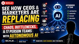 See How CEOs and Marketers Are Replacing Chaos, Bottlenecks, and 17 Person Teams With Autonomous AI