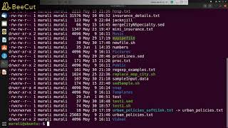 Linux Awk: Significance of 1) BEGIN and END sections 2) built-in variables