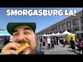 Smorgasburg LA Walk Thru and Reviews - LA Street Food